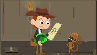 Austin and Scout: Words with sk-