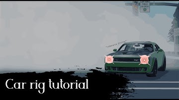 How to rig a car (Old tutorial)