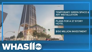 Downtown Louisville abortion clinic to be demolished for hotel development