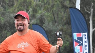 Start and Finish Line / LA Big 5K     Dodger Stadium #lamarathon #lam2022 #labig5k