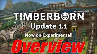 Everything New in Timberborn Update 1.1