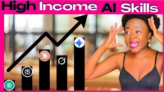Top HIGH INCOME AI Skills for 2026 | Start here to stay ahead