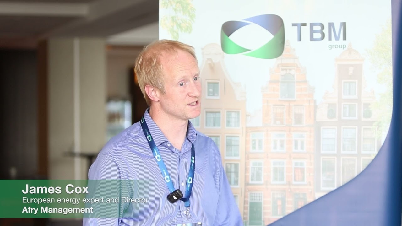 James Cox - European energy expert and Director - Afry Management - 12th EPF | Berlin 2025