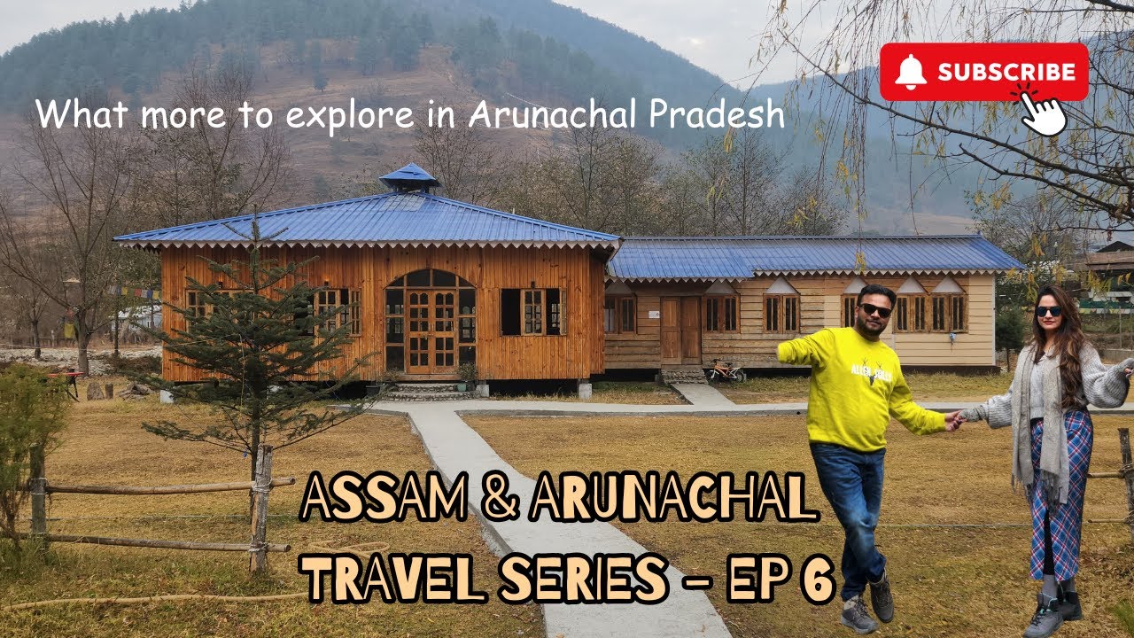 Lesser explored places in Arunachal | Jang Falls & Chakzam Bridge | Assam Arunachal Series EP-6