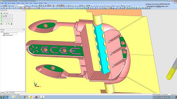 35 - Hiệu chỉnh đường chạy dao thủ công (Project Toolpath)