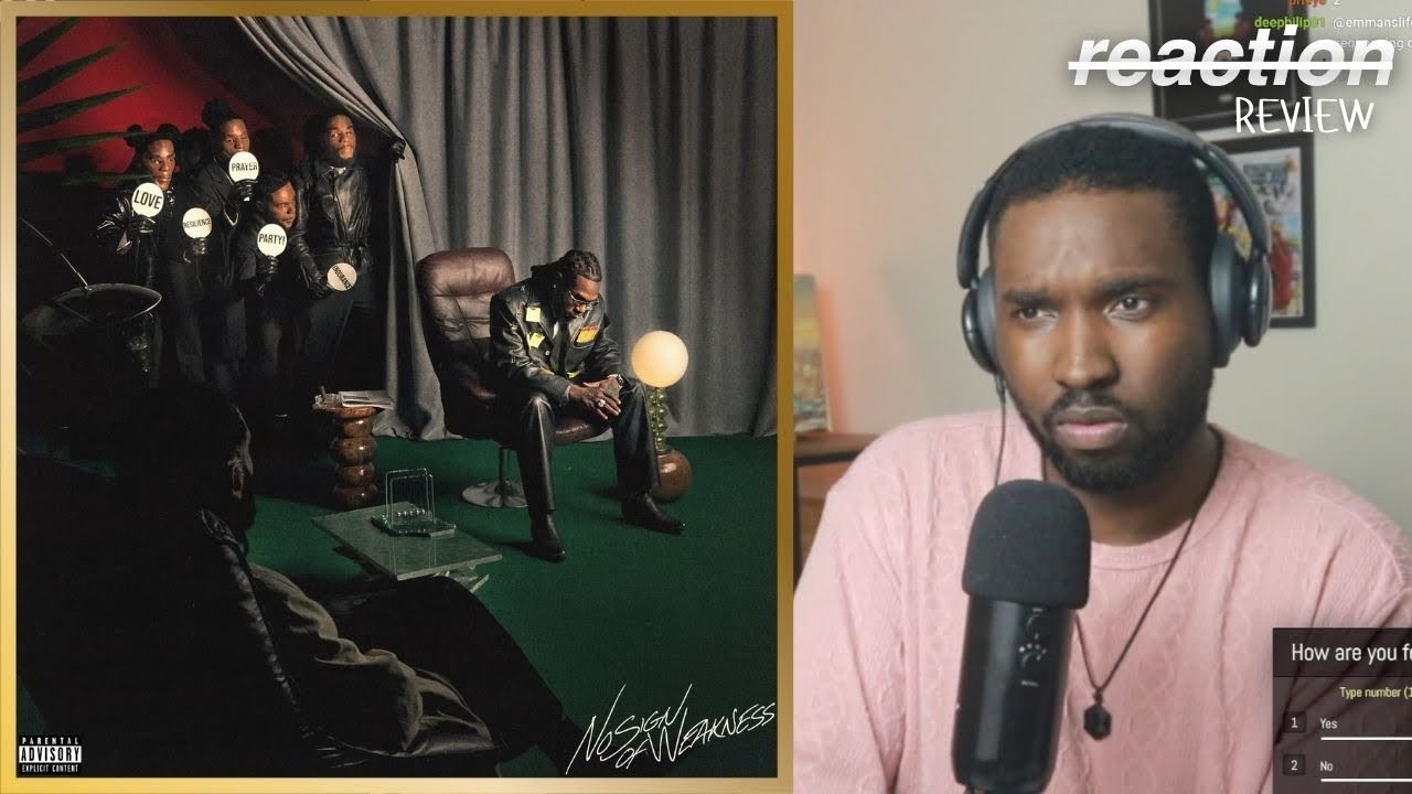 Burna Boy - ‘No Sign of Weakness’ Album  (MY FIRST LISTEN)