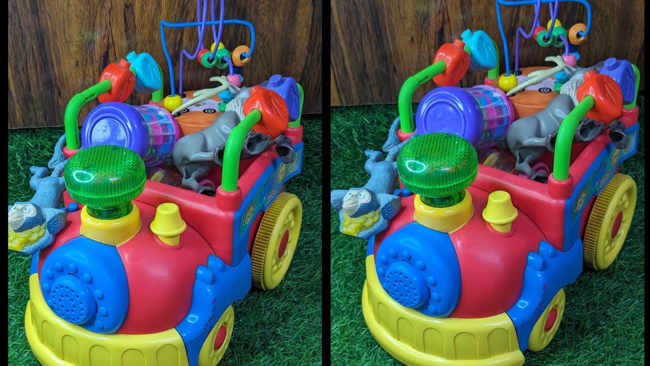 Animal Train Fisher-Price Amazing Animals Train For Toddlers - YouTube