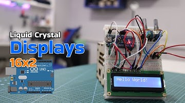 LiquidCrystal with Arduino - Step-by-Step Guide #arduino #electronics #diyprojects