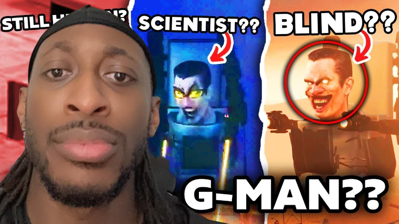 ELITE CAMERAMAN! WHO IS G-MAN SKIBIDI TOILET 54+ Easter Egg Analysis & Theory (Reaction)