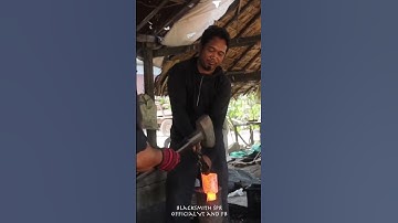 Straighten The Leaf Spring Head Is So Hard #shorts