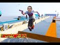 قراند 5 : باركور خطير لا للقلب الضعيف | GTA V !! 😱🔥