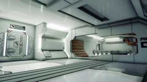 Space Base - Unreal Engine 4 (2017)