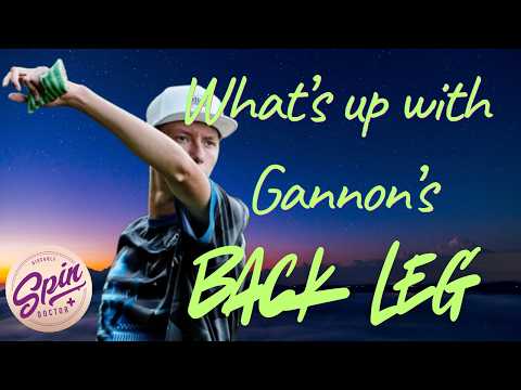 Gannon's Massive Back Leg Power Explained (you can try this at home)