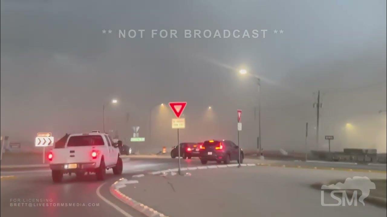 03022023 Haslet, TX QLCS Tornado and Destructive Winds YouTube