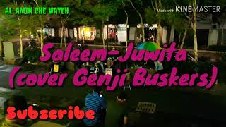 500subscribepressbelltrending Saleemjuwitacover Genji Buskers