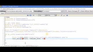 send sms using php |php send sms source code|how to send sms using php 5