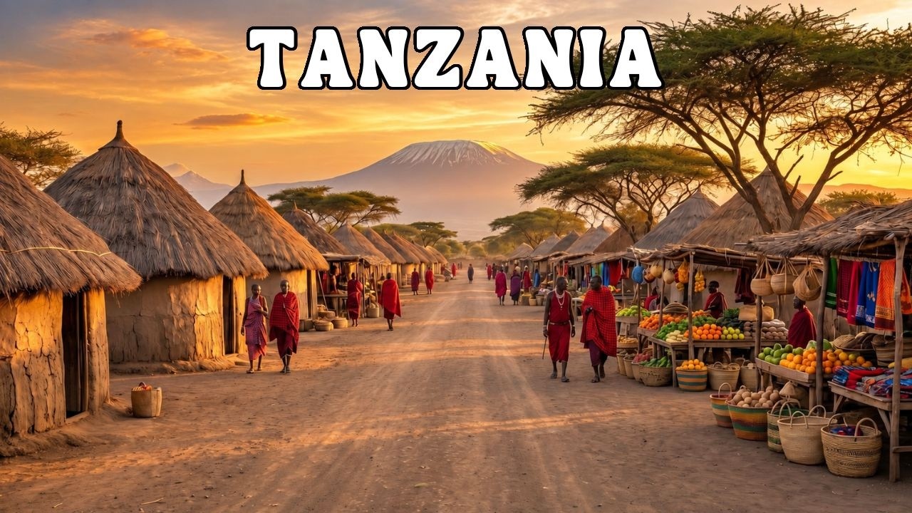 Still from Wonders of TANZANIA | A Journey Through Its Most Incredible Places in 4K