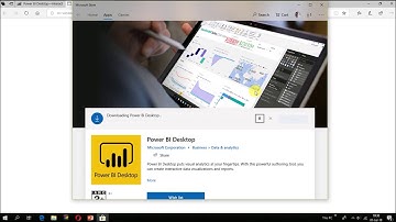 How to Install Power BI Desktop