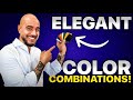 Ultimate guide for color combinations for men