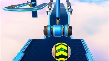 Space Rolling Balls Gameplay Galaxy Ball Race Challenge 3D Space Ball Run Game ASMR Rolling Ball Fun