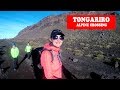 20-километровый трек на вулкан Tongariro, Новая Зеландия