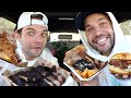 BBQ RIBS AND BRISKET MUKBANG WITH ILYA FEDDY AND UGH ITS JOE!