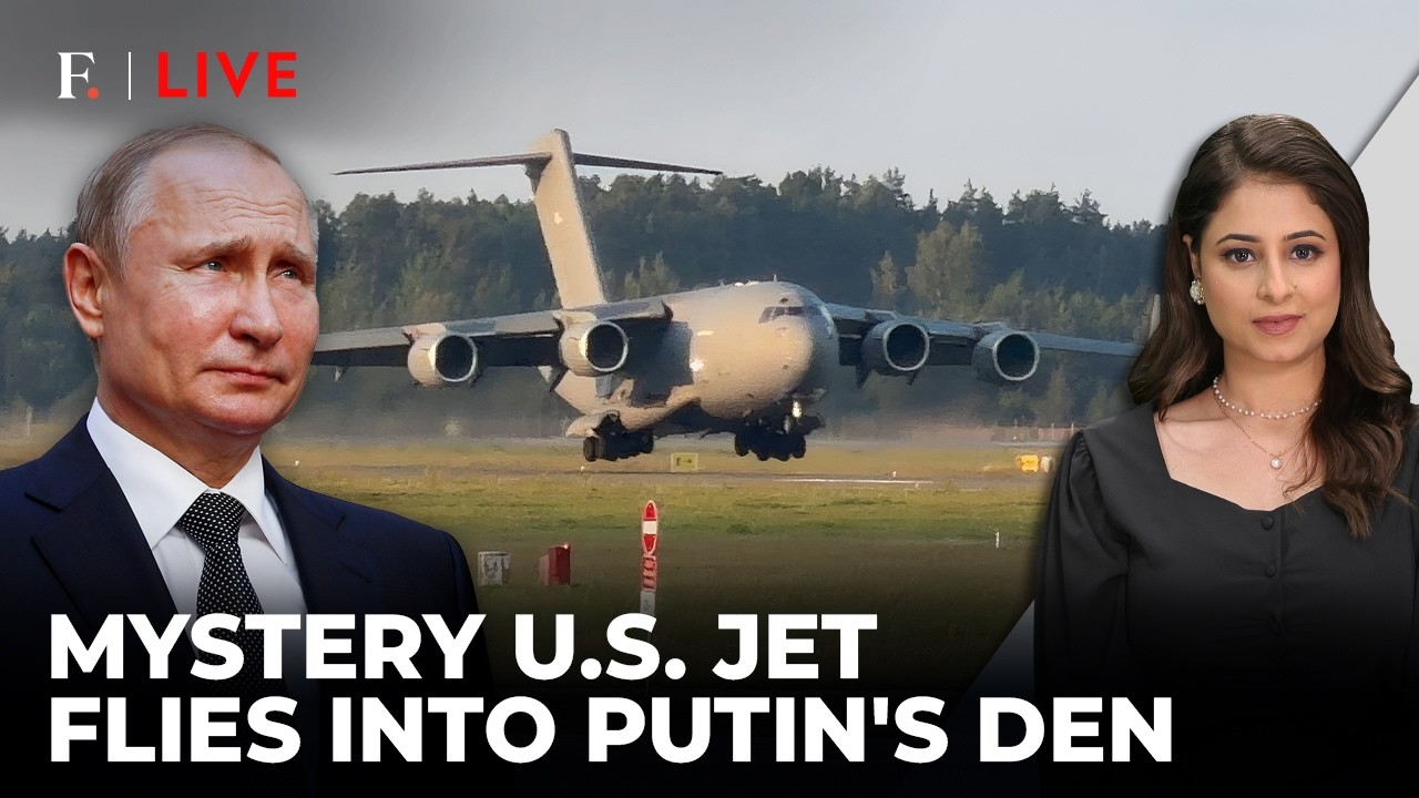 Trump's Spy Chief's Moscow Visit Fuels US-Russia Backchannel Speculation | Firstpost Live