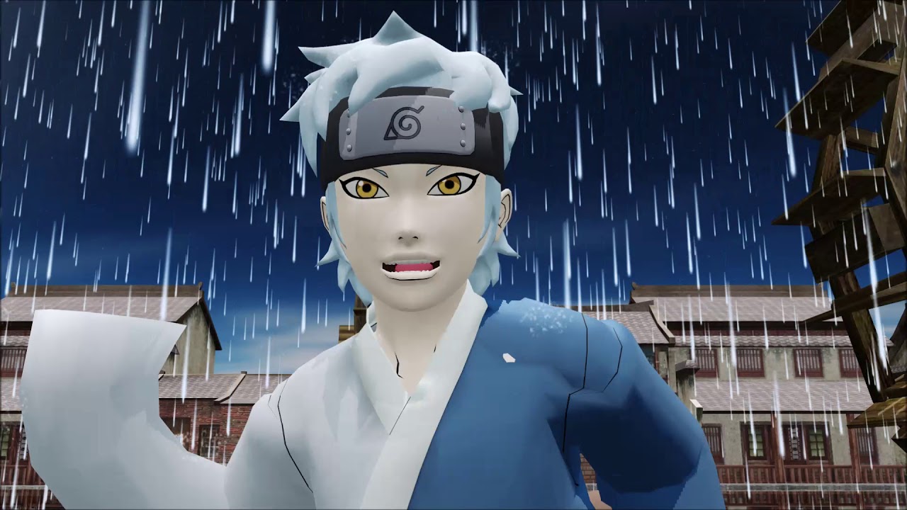 【 MMD Boruto 】 BAAM Mitsuki