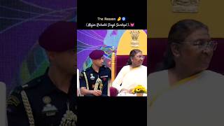 Not Perfect , Just Awesome Major Rishabh Singh Sambyal