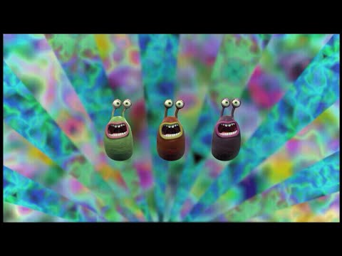 "I Don't Feel Like Dancing" Performed by the Slugs | Flushed Away (2006) Bonus Feature