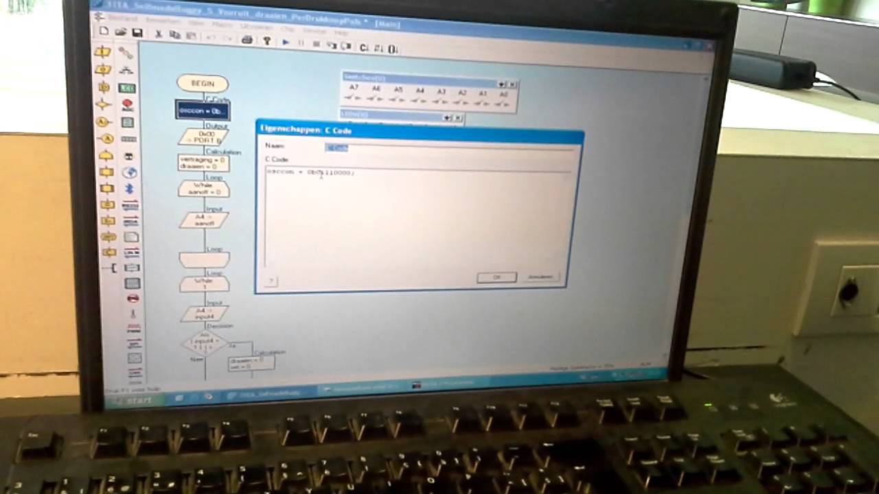 Les 1: Flowcode v3 - YouTube