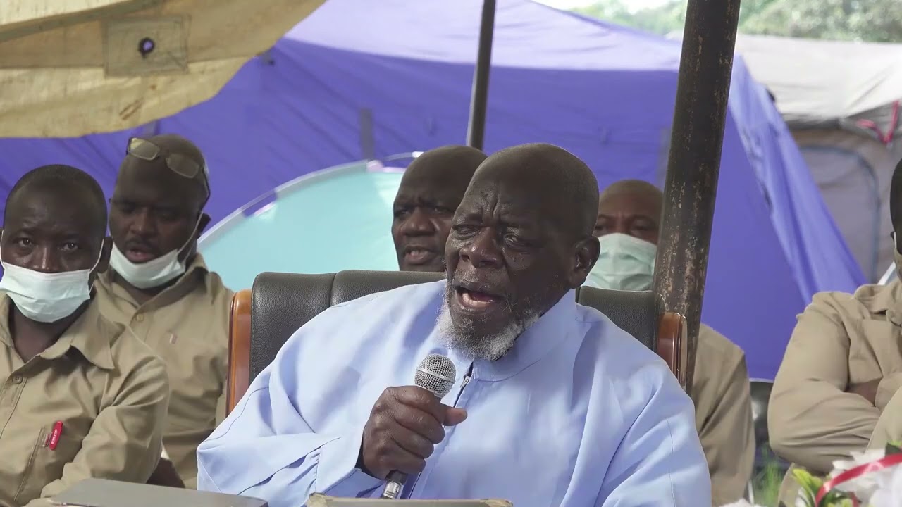 Archbishop L.M Manhango - Abibi 2022 (Saturday Morning  Service)