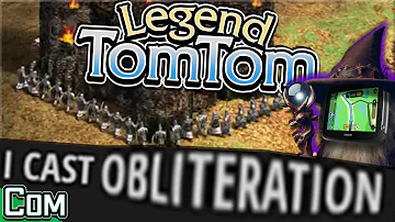 The Legend of TomTom The Wizard