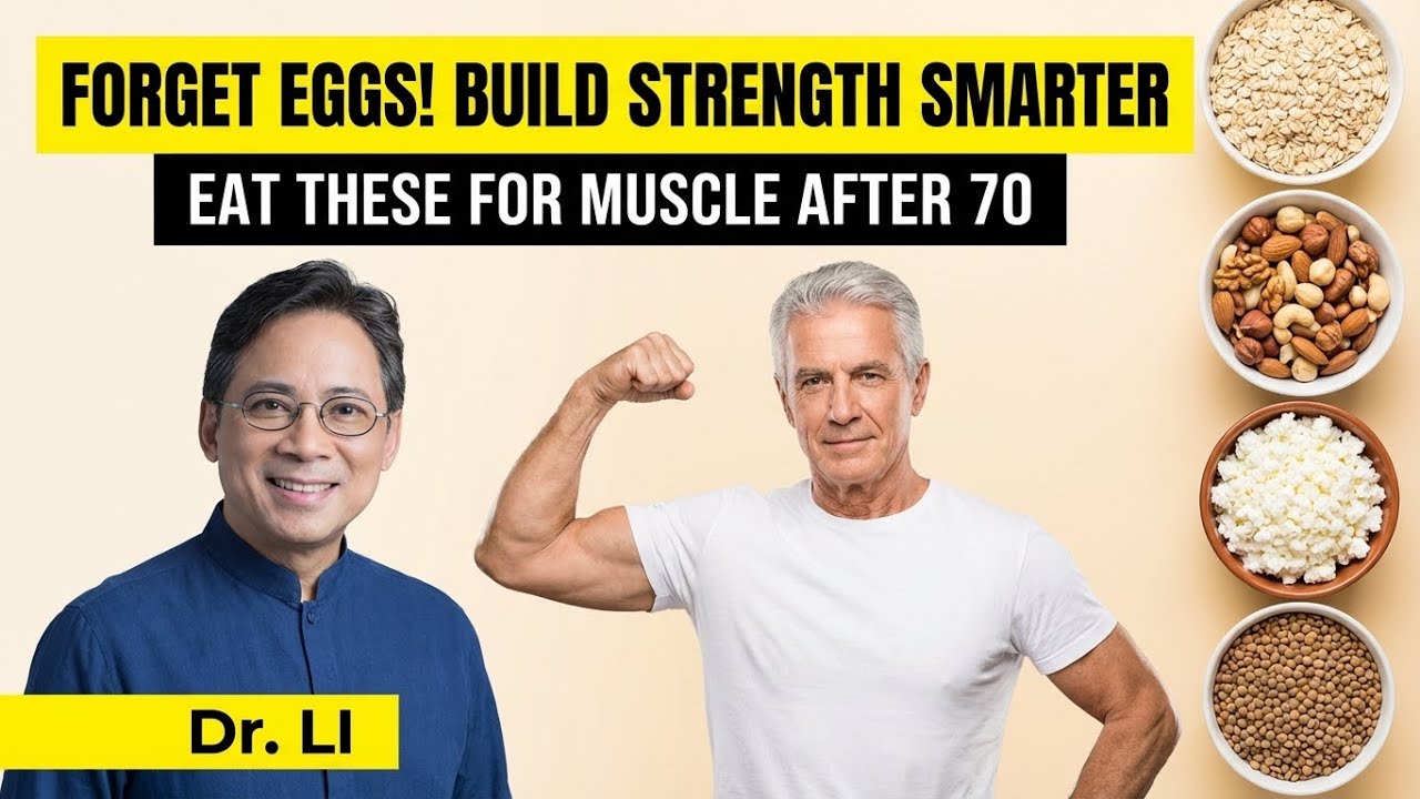 Forget Eggs! These 7 Cheap Foods Build Muscle Even at 70 | Dr. William Li