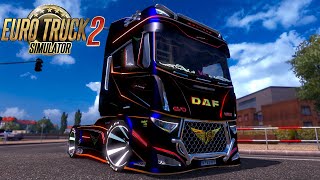 Euro Truck Simulator 2 🔥 Дикое RP #shorts