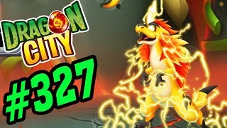 ✔️ KHỦNG LONG LÔI ĐIỆN SIÊU CHẤT! - Dragon City Game Mobile - Nông Trại Rồng Android, Ios #327