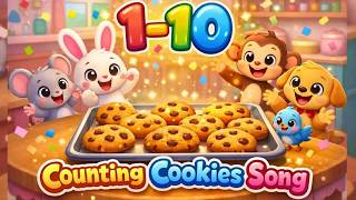 Counting Cookies (1–10) Song | Kids Fun Clips