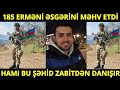 ŞOK VİDEO! HAMI BU ŞƏHİD ZABİTDƏN DANIŞIR - MÜTLƏQ İZLƏYİN!!!