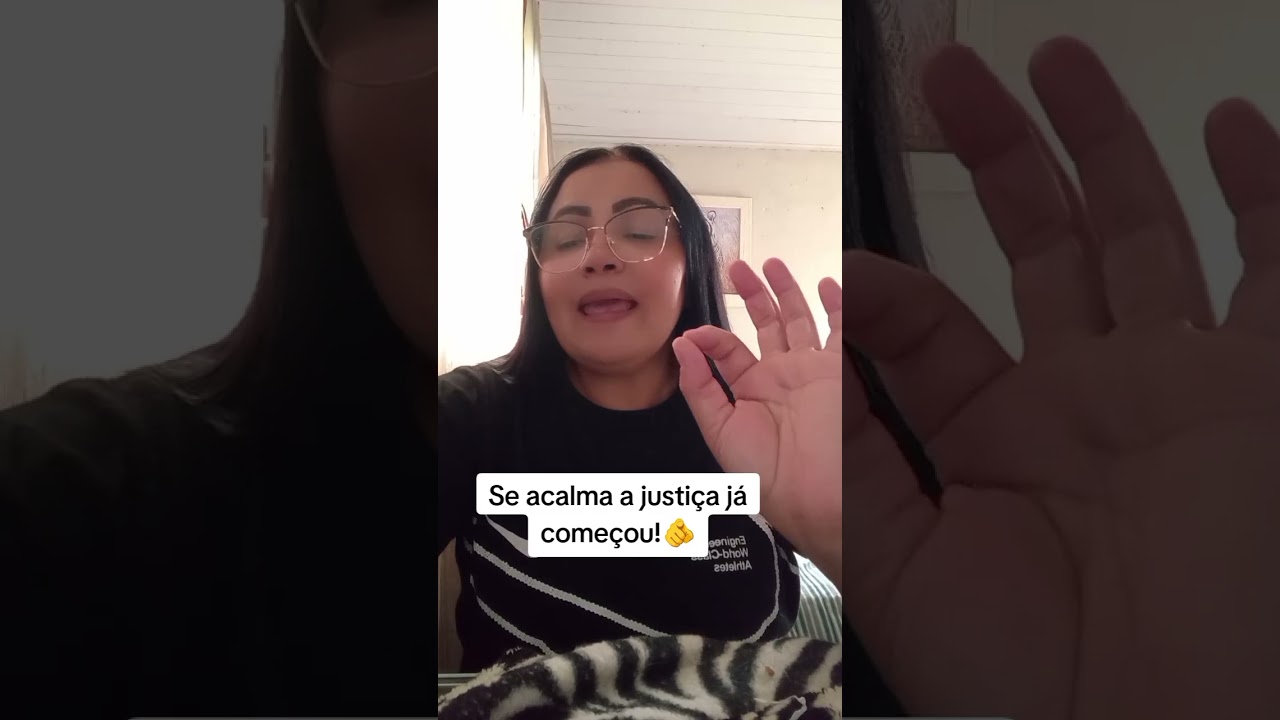 Se acalma ! A justiça chegou! E todos vão pagar! 🫵