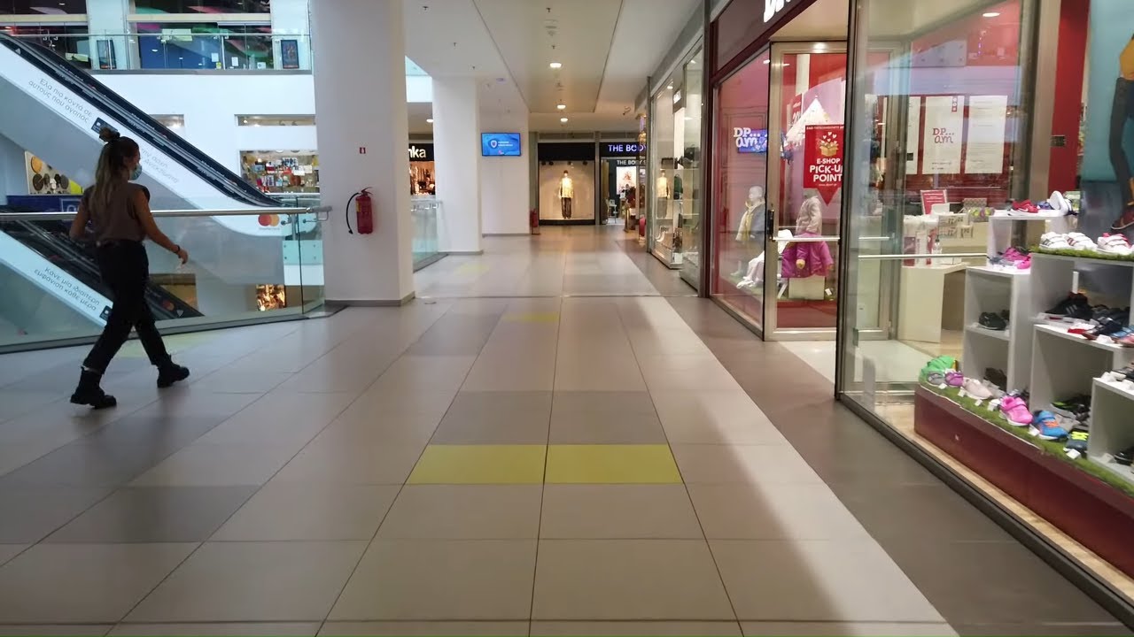 Athens Metro Mall - walking tour GREECE 2020