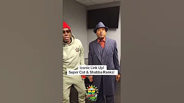 Shabba Ranks X Super Cat Shorts ShabbaRanks SupaCat Dancehall Jamaica Iconic Legends 