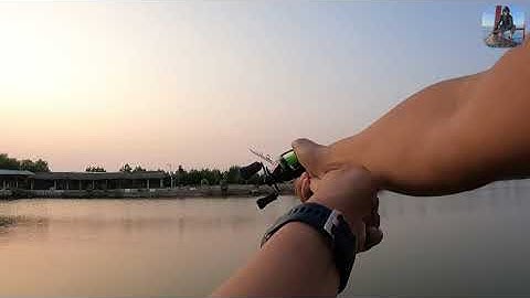 Đi lure chẽm ở hồ câu Chín Phước - Bà rịa với Shimano world shaula 1602SS-3 & Antares DC MDXG #2