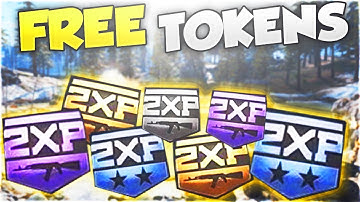 FREE DOUBLE XP TOKENS FOR BLACK OPS COLD WAR!!