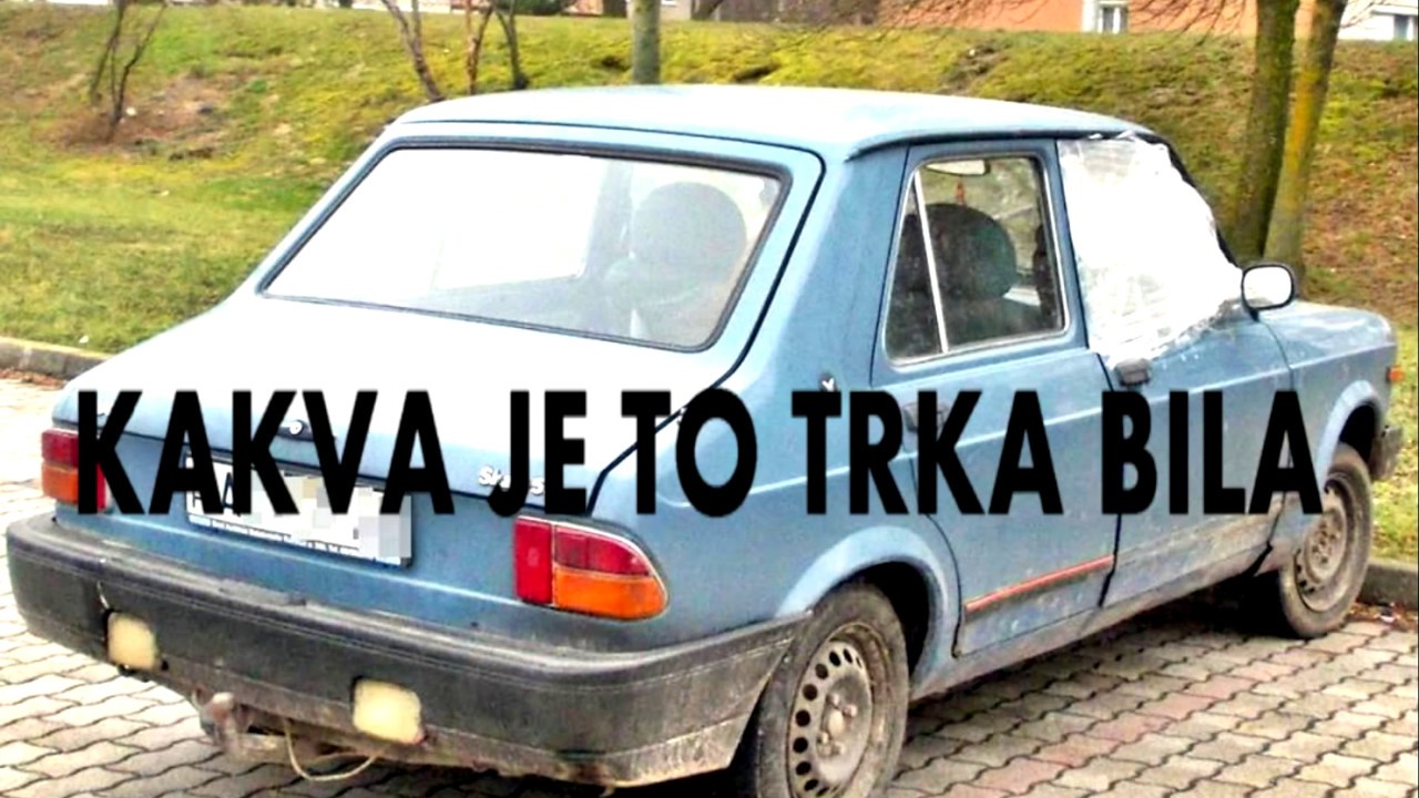 KAKVA JE TO TRKA BILA - What is this race was