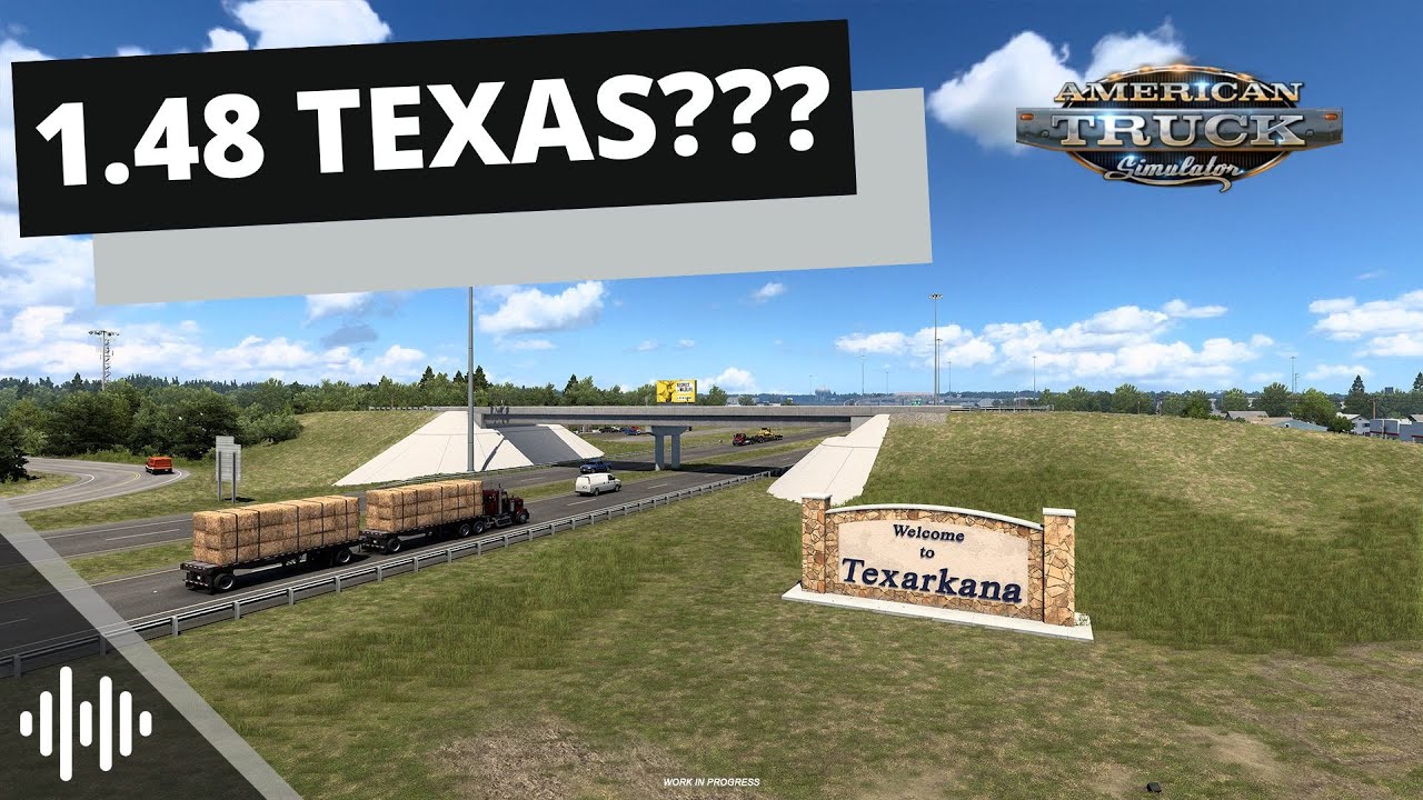 Texas dlc update in ats 1 48 new roads cities more american