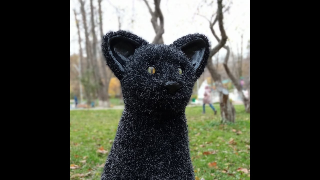 Топиарий Кот