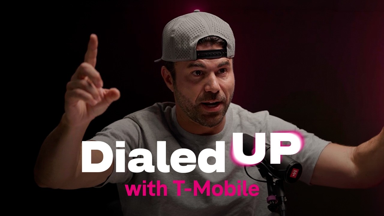 Mark Rober on AI, Curiosity & Future Tech | Dialed Up with T-Mobile | Ep. 1