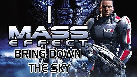 Mass Effect Gameplay Walkthrough - Part 1 Bring Down The Sky DLC