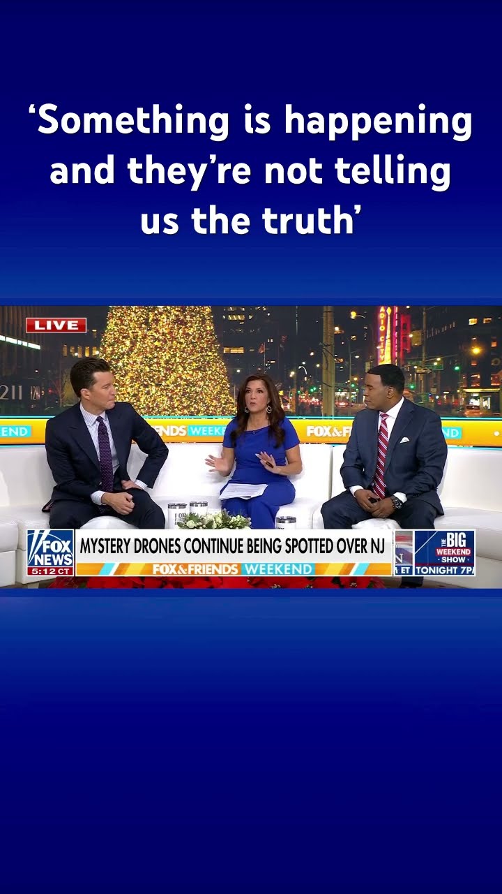 Rachel Campos-Duffy shares on her run-in with mystery drones #shorts
