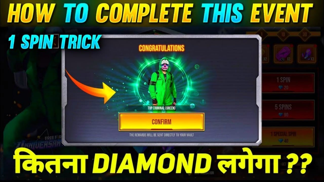 RAIDER EVENT ONE SPIN TRICKS  - RIP MY 10000 DIAMOND